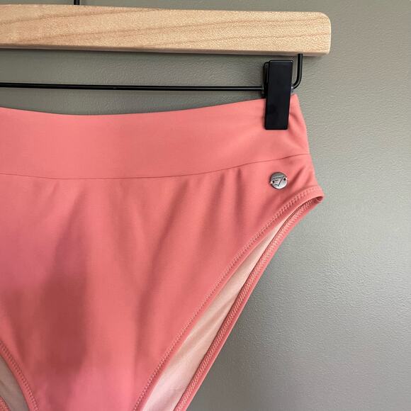 Gymshark High Rise Bikini Bottoms in Light Pink Size Small Pink Swimsuit Beachy - Picture 7 of 14